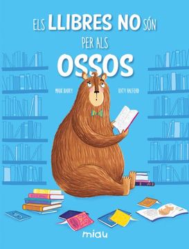 portada Els Llibres no son per als Ossos (in Catalá)