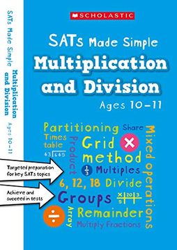portada Multiplication and Division Ages 10-11 (en Inglés)