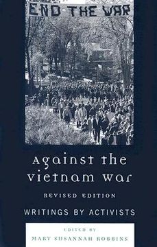 portada against the vietnam war: writings by activists (en Inglés)