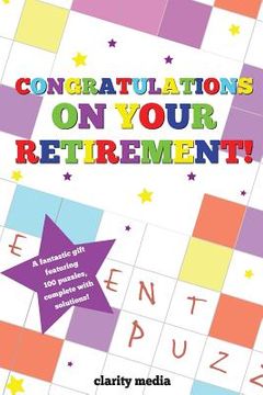 portada Congratulations On Your Retirement puzzle book