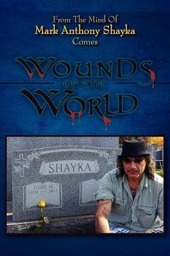 portada wounds of the world: poetic tales of life's reality