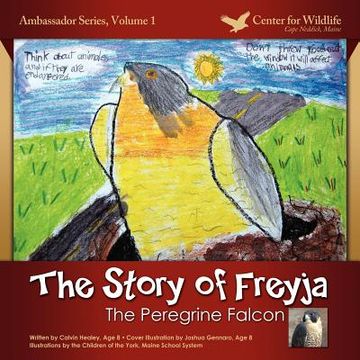 portada the story of freyja (en Inglés)
