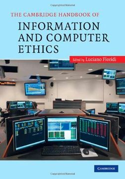 portada The Cambridge Handbook of Information and Computer Ethics Hardback (Cambridge Handbook Of. (Hardcover)) (en Inglés)