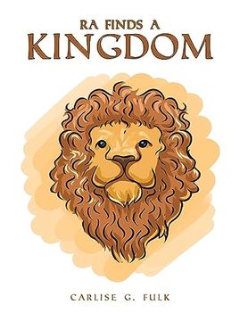 portada Ra Finds a Kingdom (en Inglés)