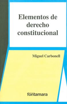 portada Elementos de Derecho Constitucional