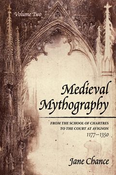 portada Medieval Mythography, Volume Two (en Inglés)