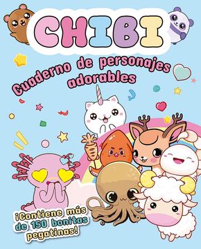 portada Chibi -Cuaderno de personajes adorables