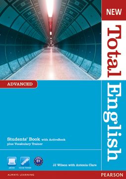 portada New Total English Advanced Students' Book With Active Book Pack (en Inglés)