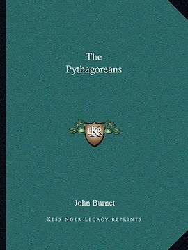 portada the pythagoreans (en Inglés)