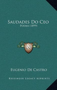 portada Saudades do ceo (in Portuguese)