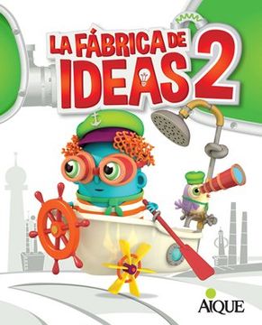 portada Fabrica de Ideas 2º +Actividades (in Spanish)