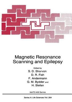 portada Magnetic Resonance Scanning and Epilepsy (en Inglés)
