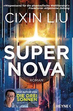 portada Supernova: Roman (in German)