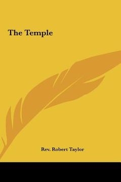 portada the temple the temple (in English)