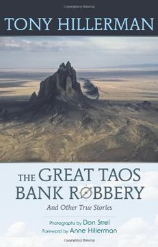 portada The Great Taos Bank Robbery and Other True Stories (in English)