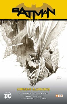 portada Batman Vol. 9: Sombras Alargadas (Batman Saga - Renacido Parte 3)