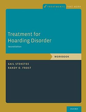 portada Treatment for Hoarding Disorder: Workbook (Treatments That Work) (in English)