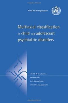 portada Multiaxial Classification of Child and Adolescent Psychiatric Disorders Hardback: The Icd-10 Classification of Mental and Behavioural Disorders in Children and Adolescents (en Inglés)