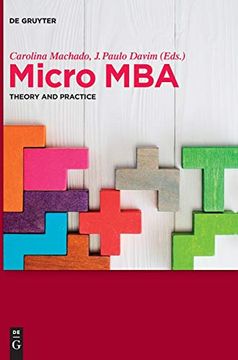portada Micro Mba: Theory and Practice 