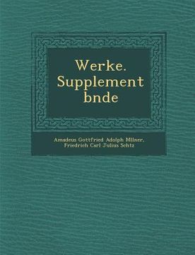portada Werke. Supplementb Nde (in German)