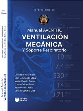 portada Manual AVENTHO Ventilación mecánica y soporte respiratorio