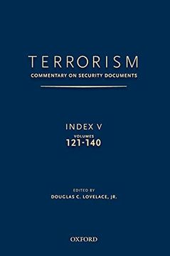 portada Terrorism: Commentary on Security Documents Index v: Volumes 121-140 (en Inglés)