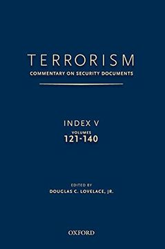 portada Terrorism: Commentary on Security Documents Index v: Volumes 121-140 (in English)