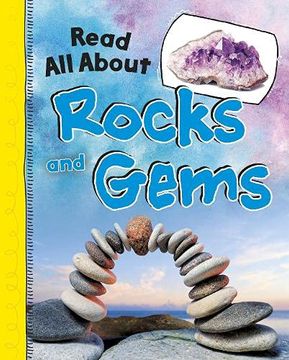 portada Read all About Rocks and Gems (Read all About it) (en Inglés)