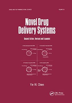 portada Novel Drug Delivery Systems (Drugs and the Pharmaceutical Sciences) (en Inglés)
