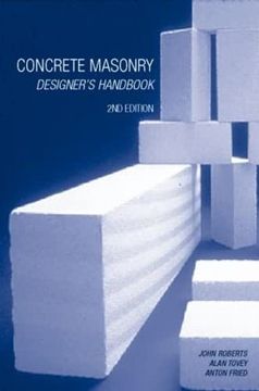portada Concrete Masonry Designer's Handbook, 2nd Edition