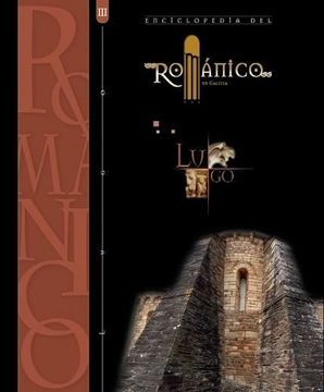 portada Enciclopedia del Romanico Lugo iii