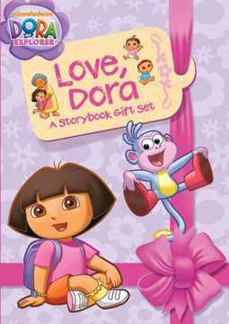 portada Love, Dora: A Storybook Gift set (Dora the Explorer) (en Inglés)