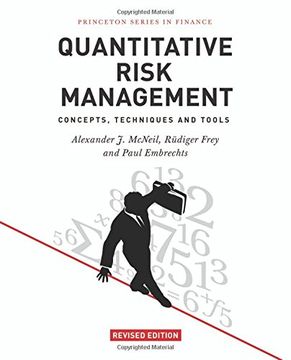 portada Quantitative Risk Management: Concepts, Techniques And Tools (princeton Series In Finance) (in English)