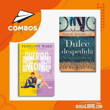 portada Pack Querido Vecino+Dulce Despedida (in Spanish)