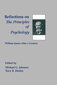 portada Reflections on the Principles of Psychology (en Inglés)