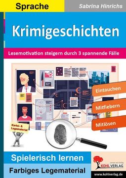 portada Krimigeschichten (en Alemán)