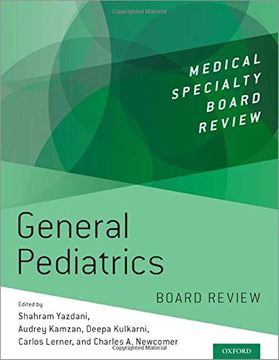 portada General Pediatrics Board Review (Medical Specialty Board Review) (en Inglés)