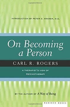 portada On Becoming a Person: A Therapist's View of Psychotherapy (en Inglés)