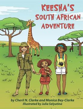 portada Keesha's South African Adventure (en Inglés)