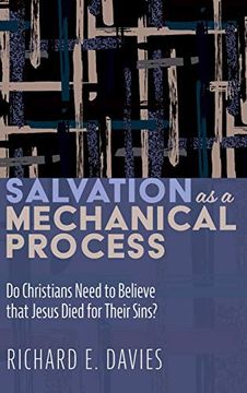 portada Salvation as a Mechanical Process (in English)