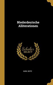 portada Niederdeutsche Alliterationen (en Alemán)