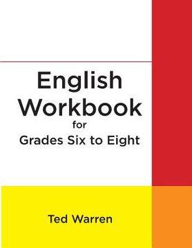 portada English Workbook for Grades Six to Eight (en Inglés)