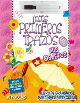 portada Mis Objetos. Mis Primeros Trazos (in Spanish)