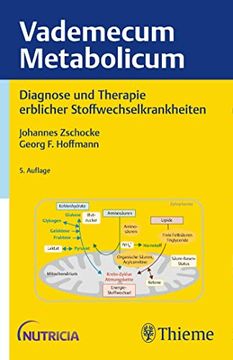 portada Vademecum Metabolicum: Diagnose und Therapie Erblicher Stoffwechselkrankheiten (en Alemán)