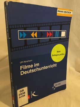 portada Filme im Deutschunterricht. (= Reihe Praxis Deutsch, Zeitschrift für Deutschunterricht). (in German)