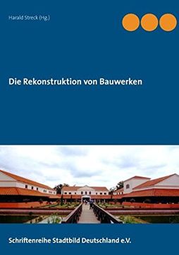 portada Die Rekonstruktion Von Bauwerken (German Edition)