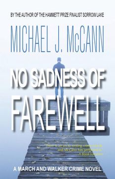 portada No Sadness of Farewell: A March and Walker Crime Novel (The March and Walker Crime Novel Series) (en Inglés)