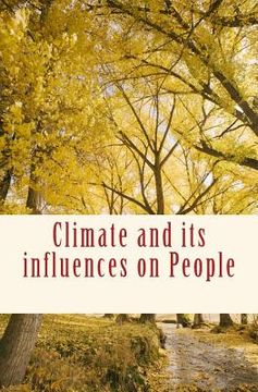 portada Climate and its influences on People (en Inglés)