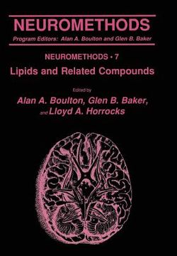 portada Lipids and Related Compounds (en Inglés)