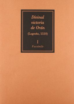 portada Historias de la divinal Victoria de oran (2 vols.)